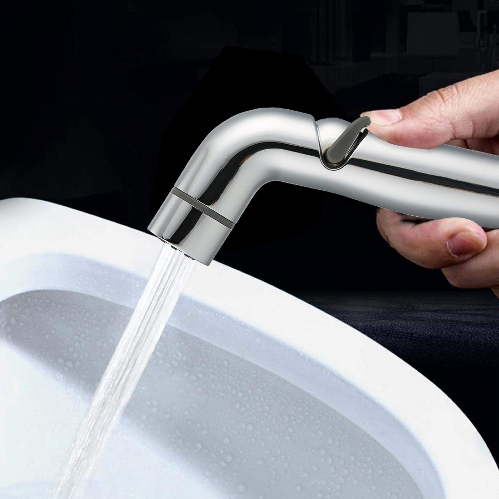 Kuuleyn Spruzzatore Bidet Manuale ABS Regolabile
