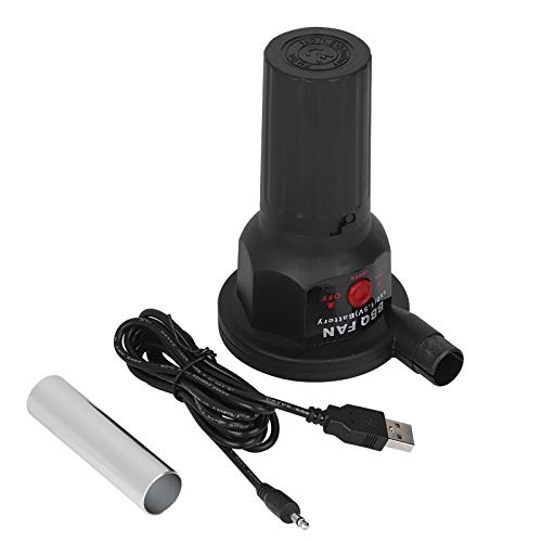 Kuuleyn Ventilatore Barbecue USB 5V Portatile da Campeggio