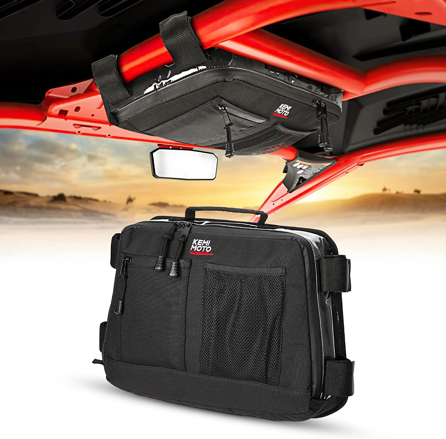 Kemimoto Maverick X3 Borsa Baule Posteriore 60L Impermeabile