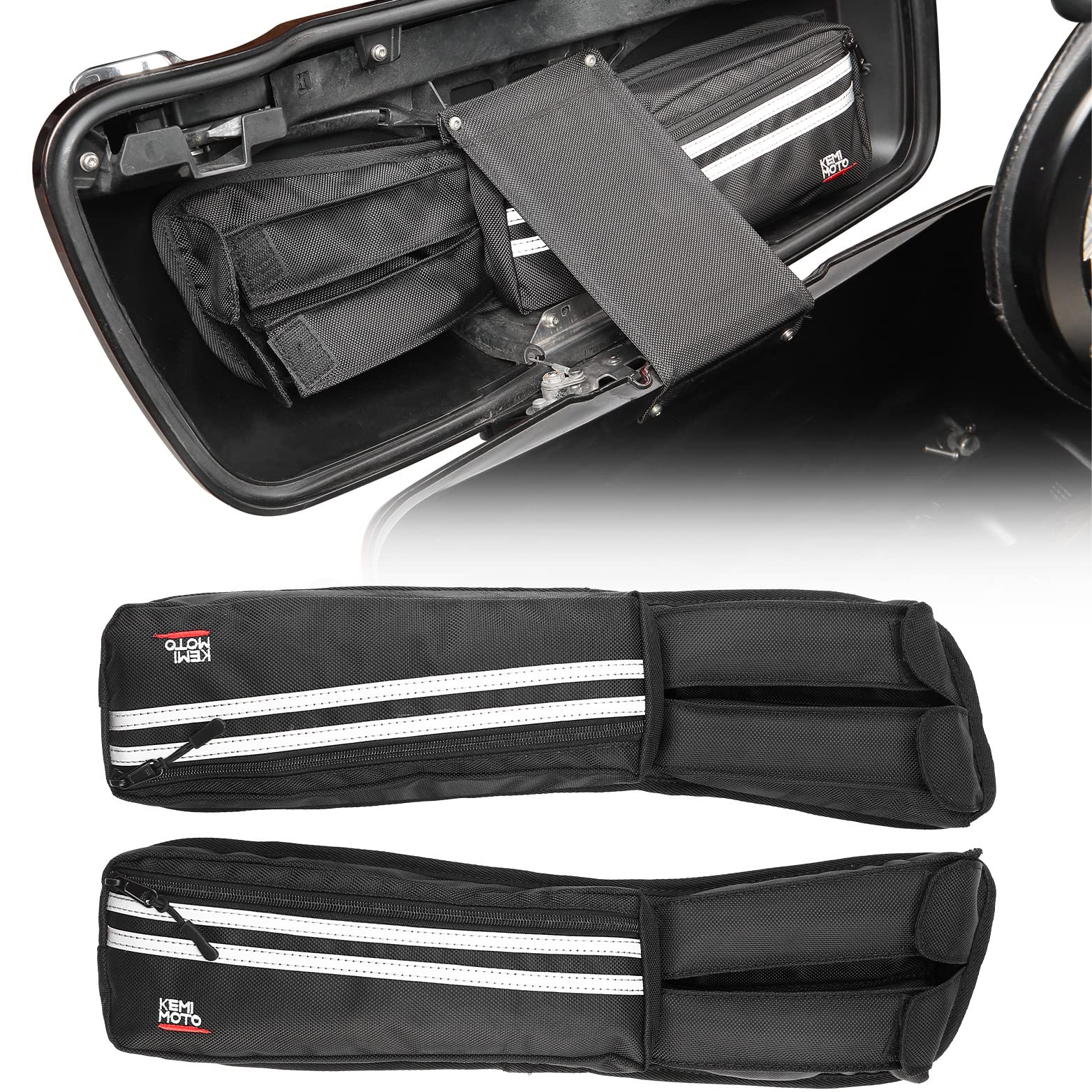 Kemimoto Touring organizer coperchio borse 2 pezzi