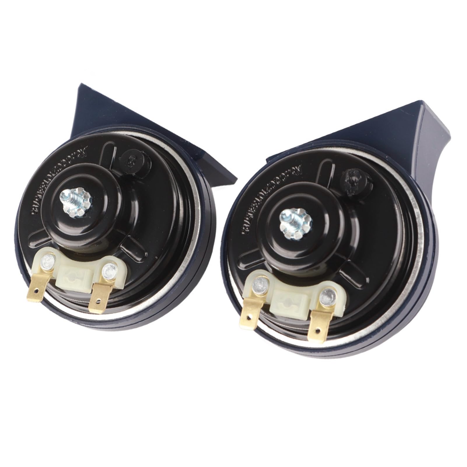 AOWINHIT Clacson Lumaca Auto Moto 12V 105dB 2 Pezzi