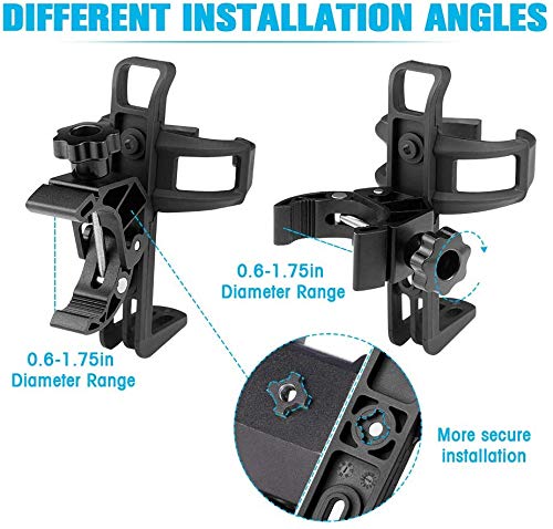 KEMIMOTO portabicchieri universale moto ATV 1 pezzo metallo