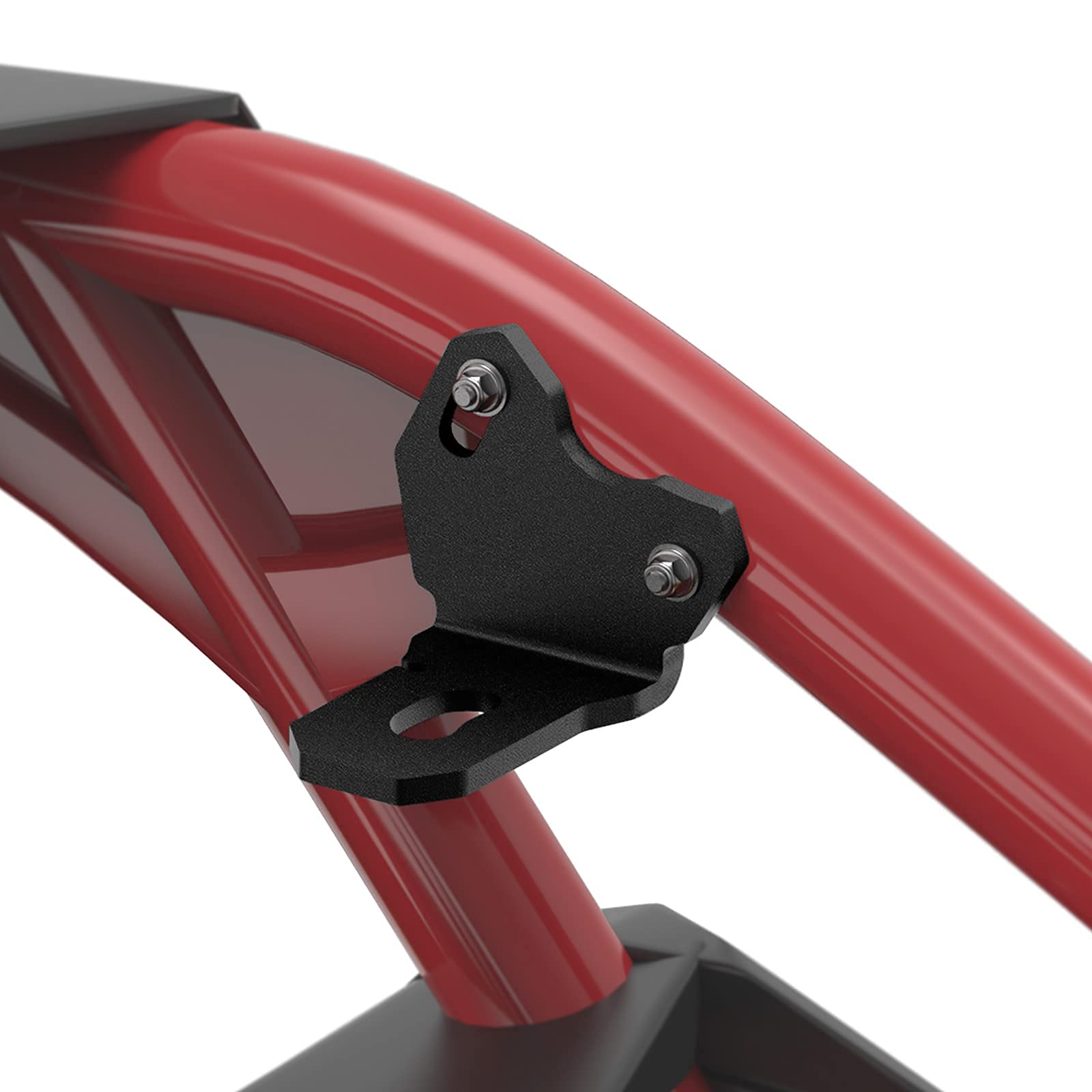 KEMIMOTO Maverick X3 supporti whip light acciaio 2 pezzi