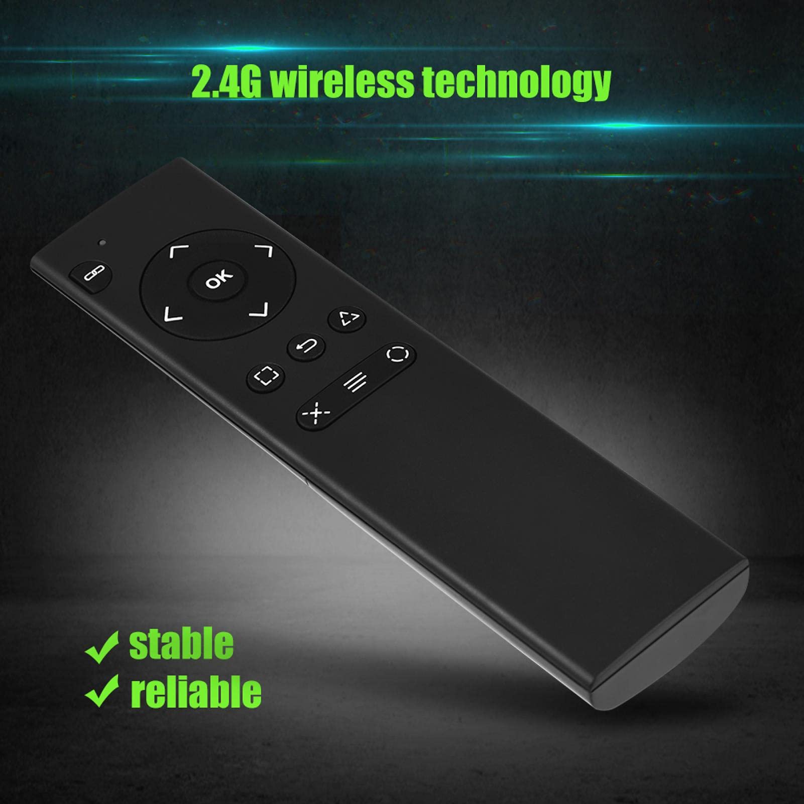 Kuuleyn Telecomando Wireless 2,4 GHz per PS4 DVD 10 m