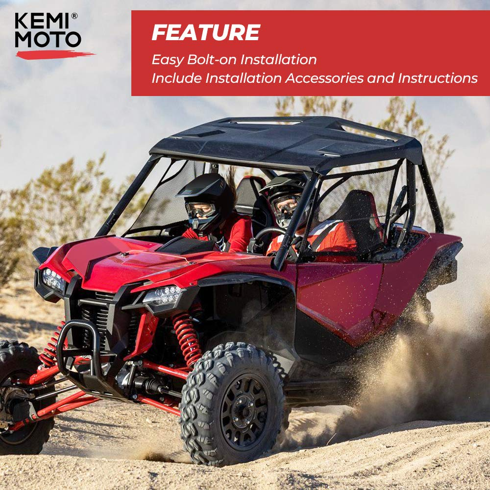 KEMIMOTO Talon 1000 pannelli porta inferiori 2 porte antifango