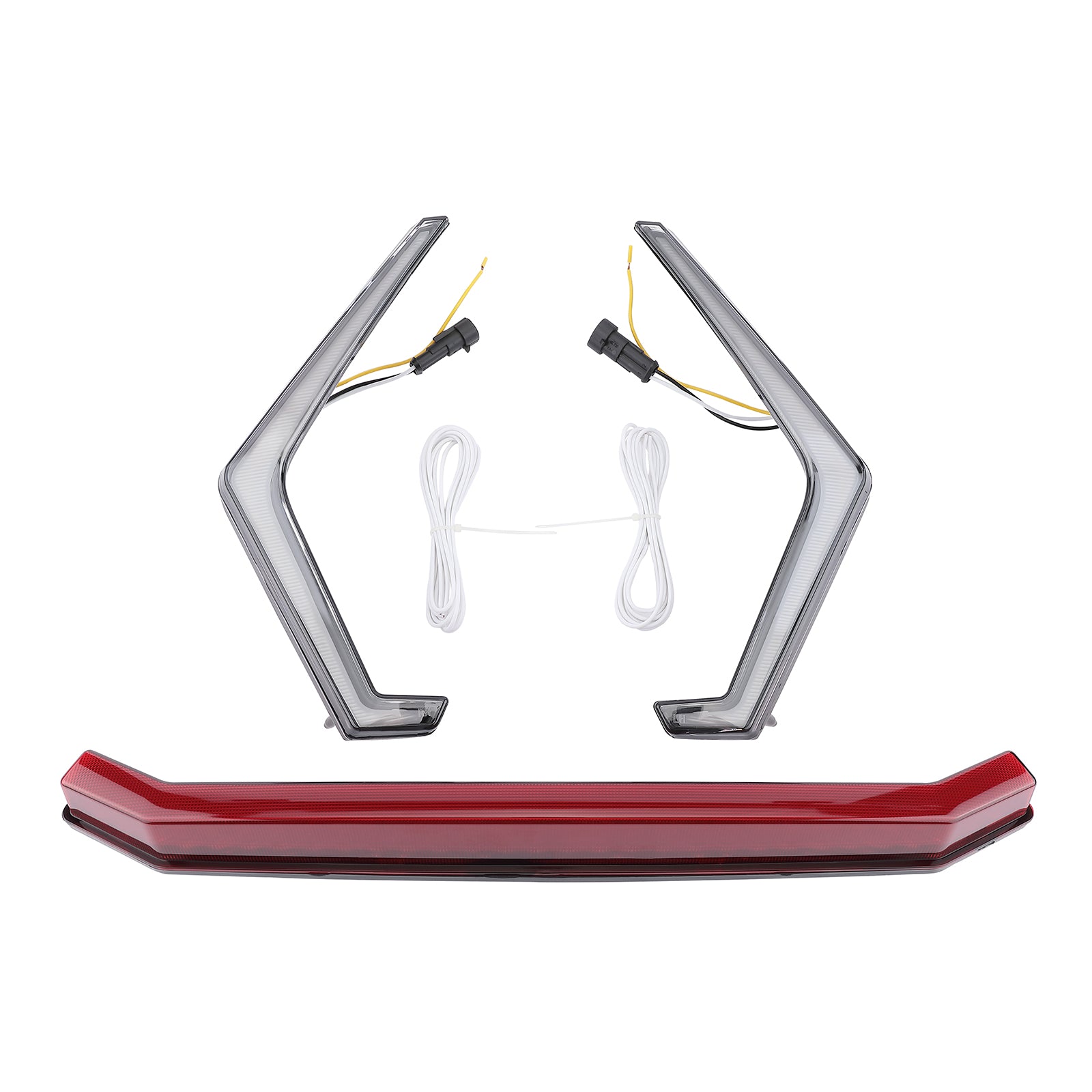 KEMIMOTO RZR Fang Luci LED + Mezze Porte Inferiori