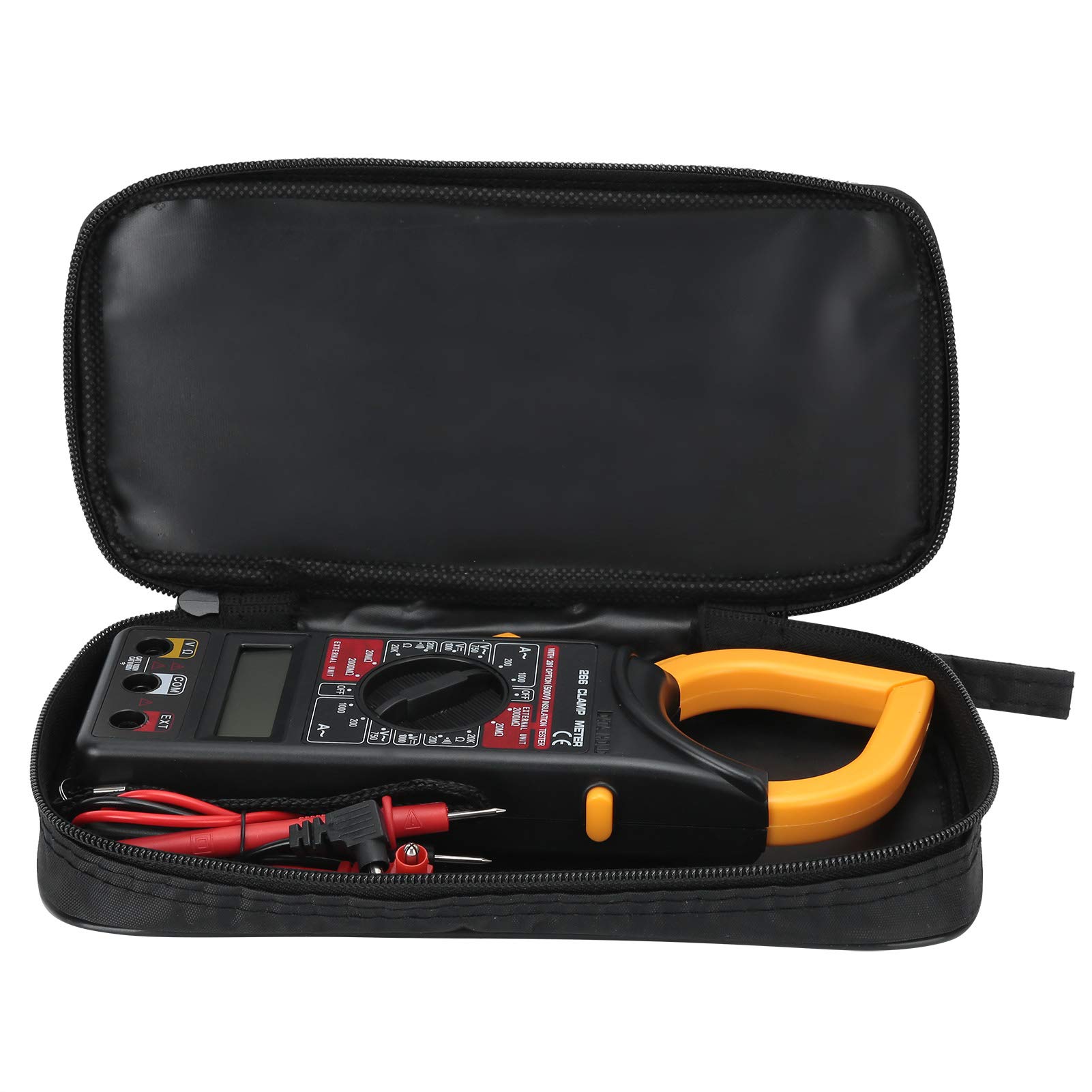 Kuuleyn DT-266 multimetro pinza amperometrica digitale LCD