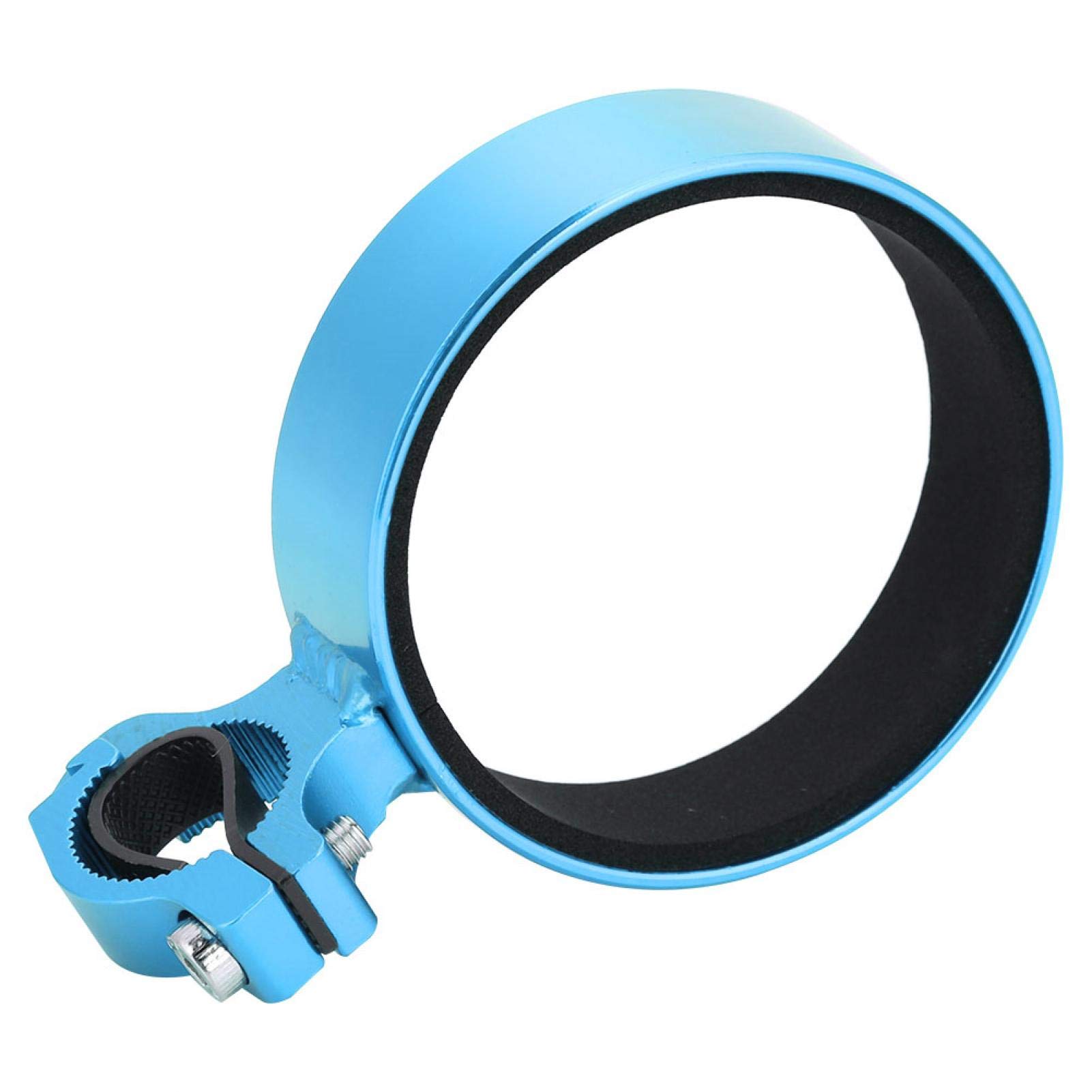 Kuuleyn Portaborraccia Bici Alluminio Blu 76 mm