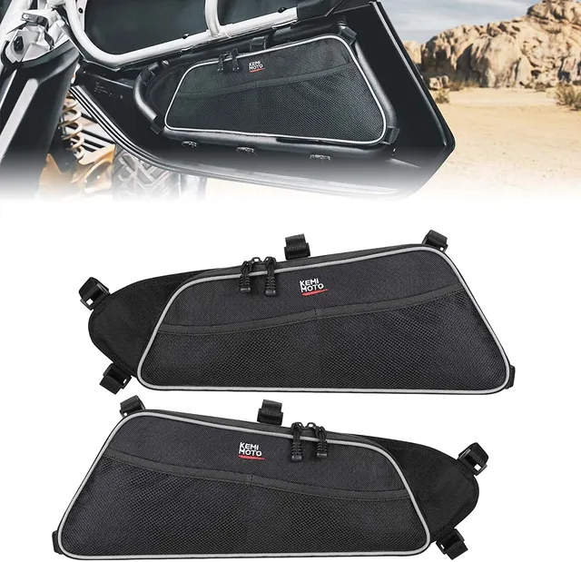 KEMIMOTO Borse Porta Can-Am Maverick X3 2 pezzi idrorepellenti