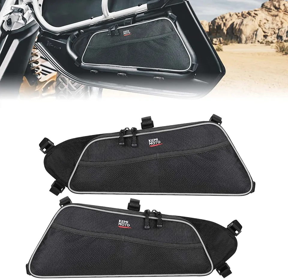 KEMIMOTO Borse Porta Can-Am Maverick X3 2 pezzi idrorepellenti