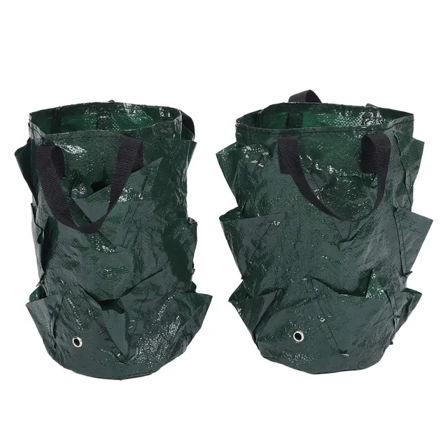 Kuuleyn Sacco Coltivazione 3 Galloni 10 Tasche 2 Pezzi
