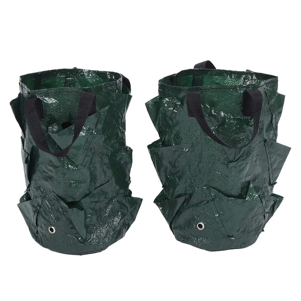 Kuuleyn Sacco Coltivazione 3 Galloni 10 Tasche 2 Pezzi