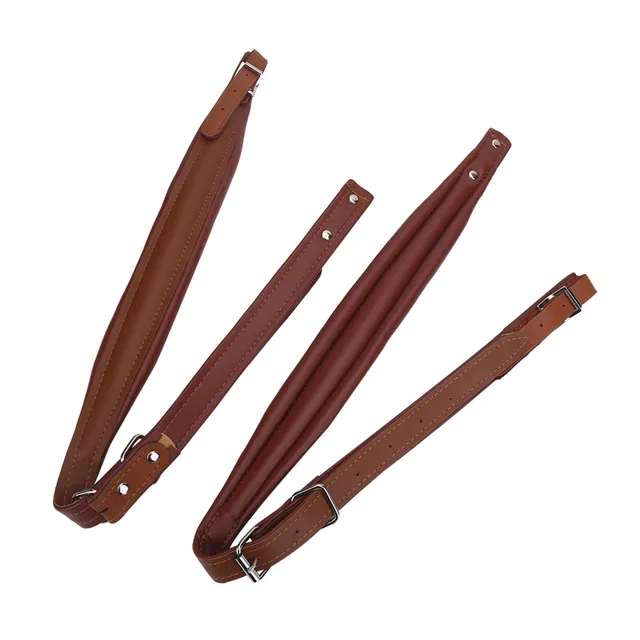 Kuuleyn cinghie fisarmonica pelle PU marrone 16-120 bassi