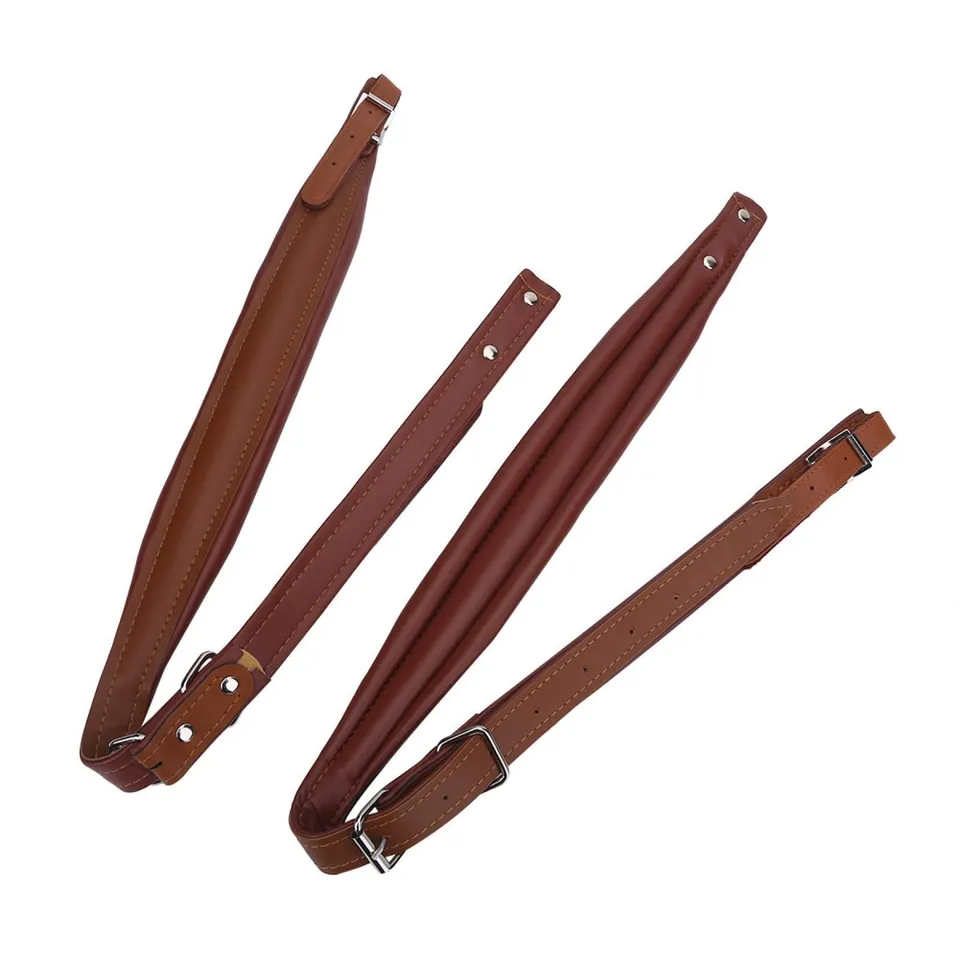 Kuuleyn cinghie fisarmonica pelle PU marrone 16-120 bassi