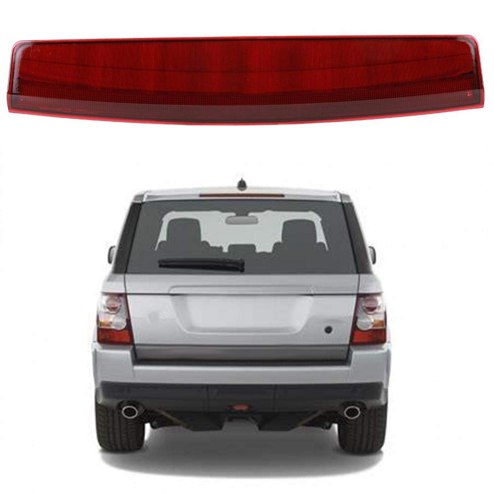 Kuuleyn XFG000040 terza luce stop per Land Rover rossa