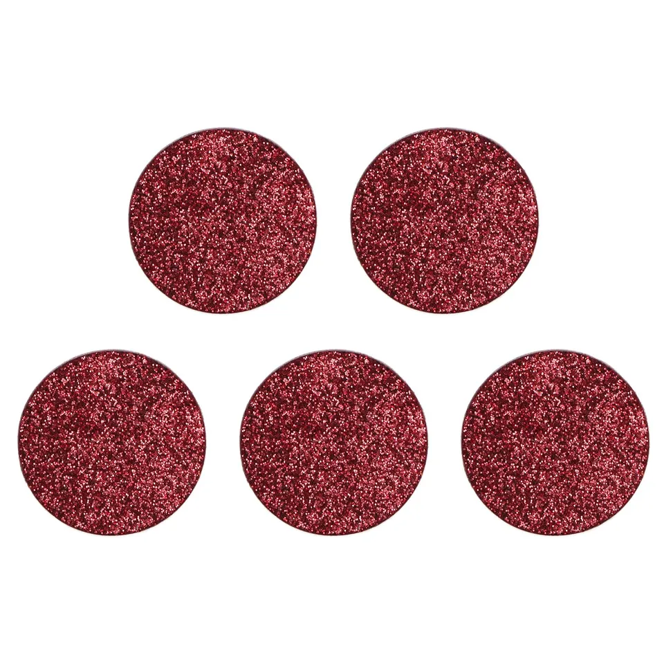 Kuuleyn Halloween J14 ombretto singolo 5 pezzi glitter