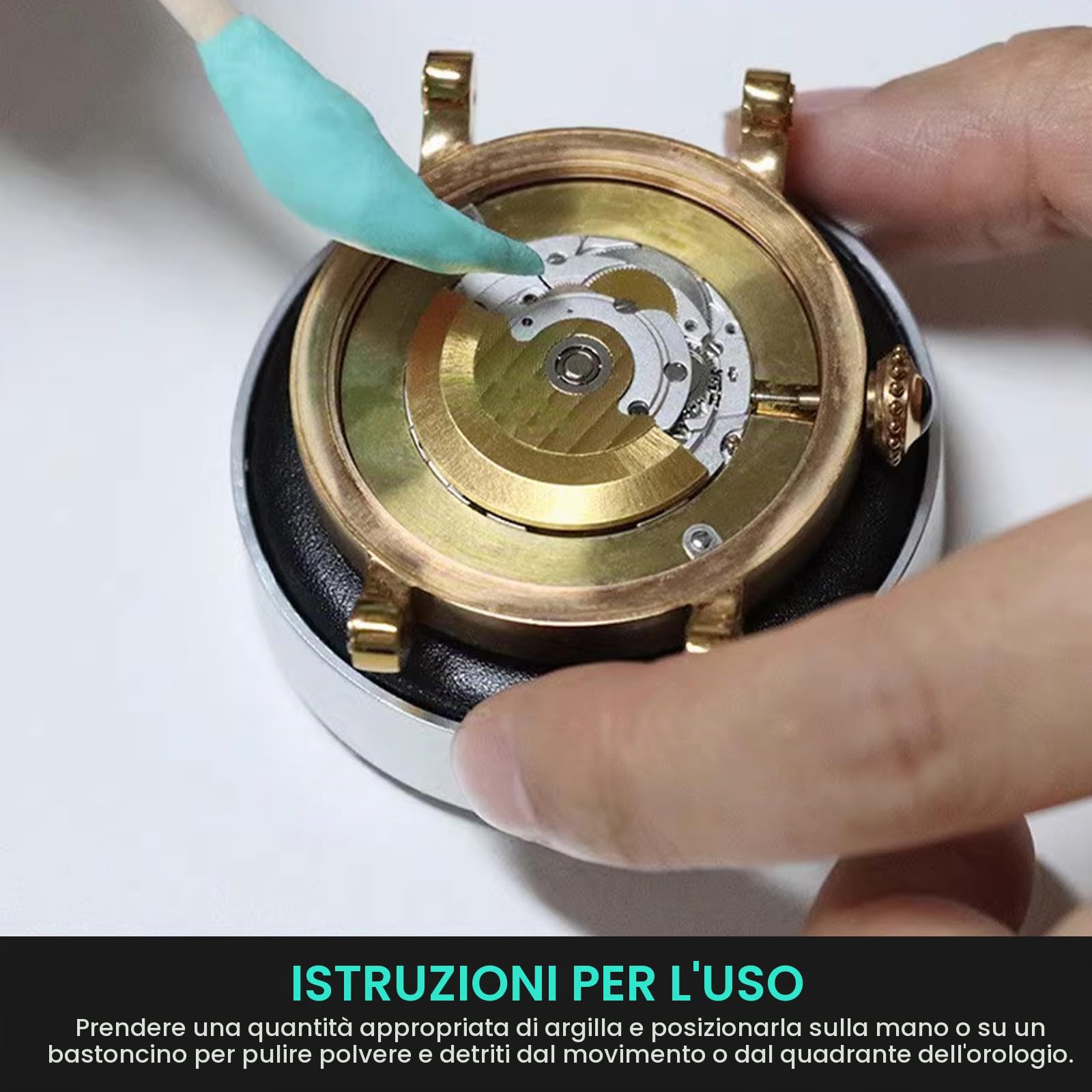 Hapivida Argilla Pulizia Orologi Pasta Lavaggio a Secco