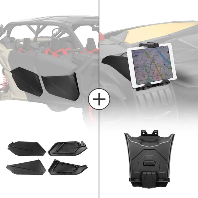 Kemimoto Maverick X3 Max pannelli porta inferiori tablet