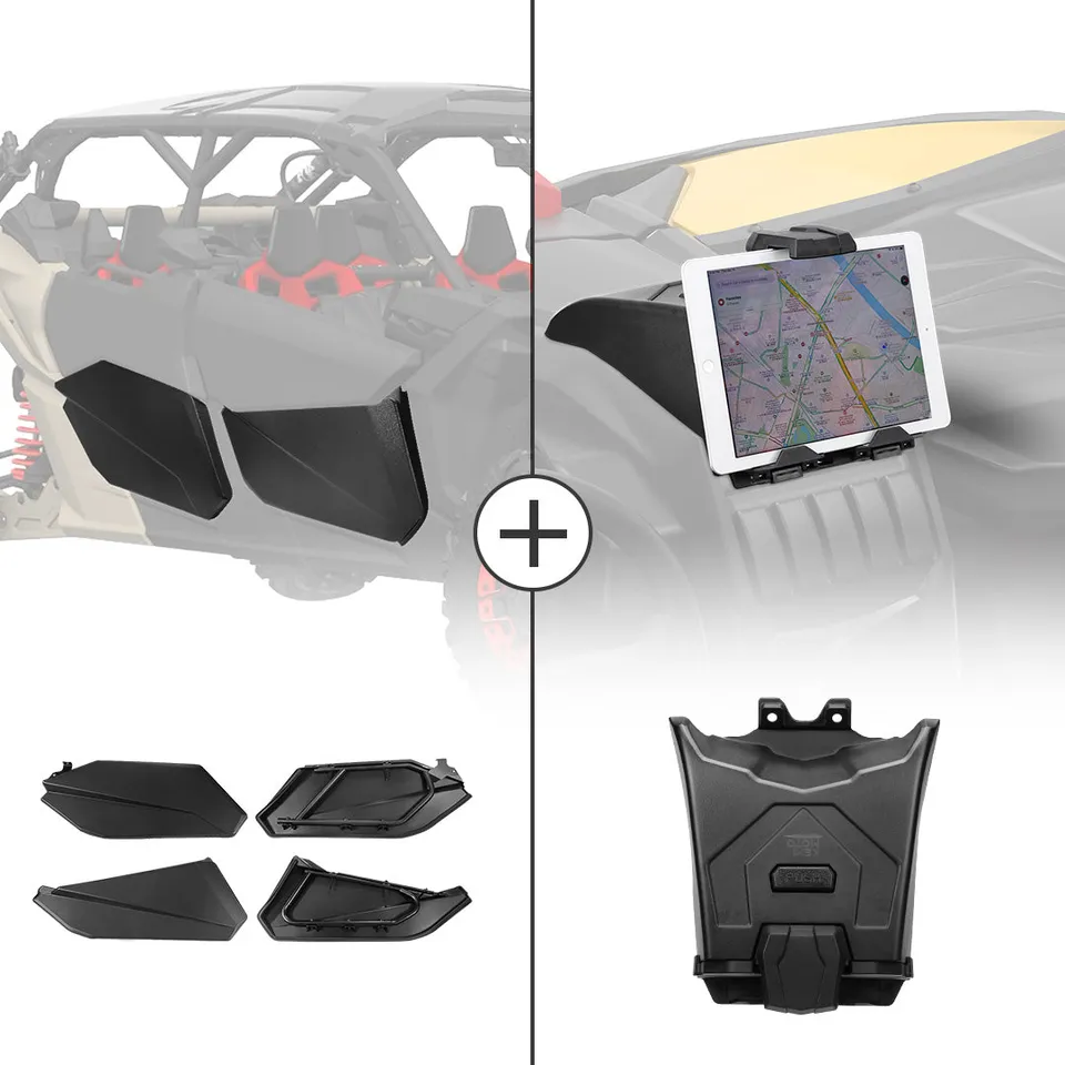 Kemimoto Maverick X3 Max pannelli porta inferiori tablet