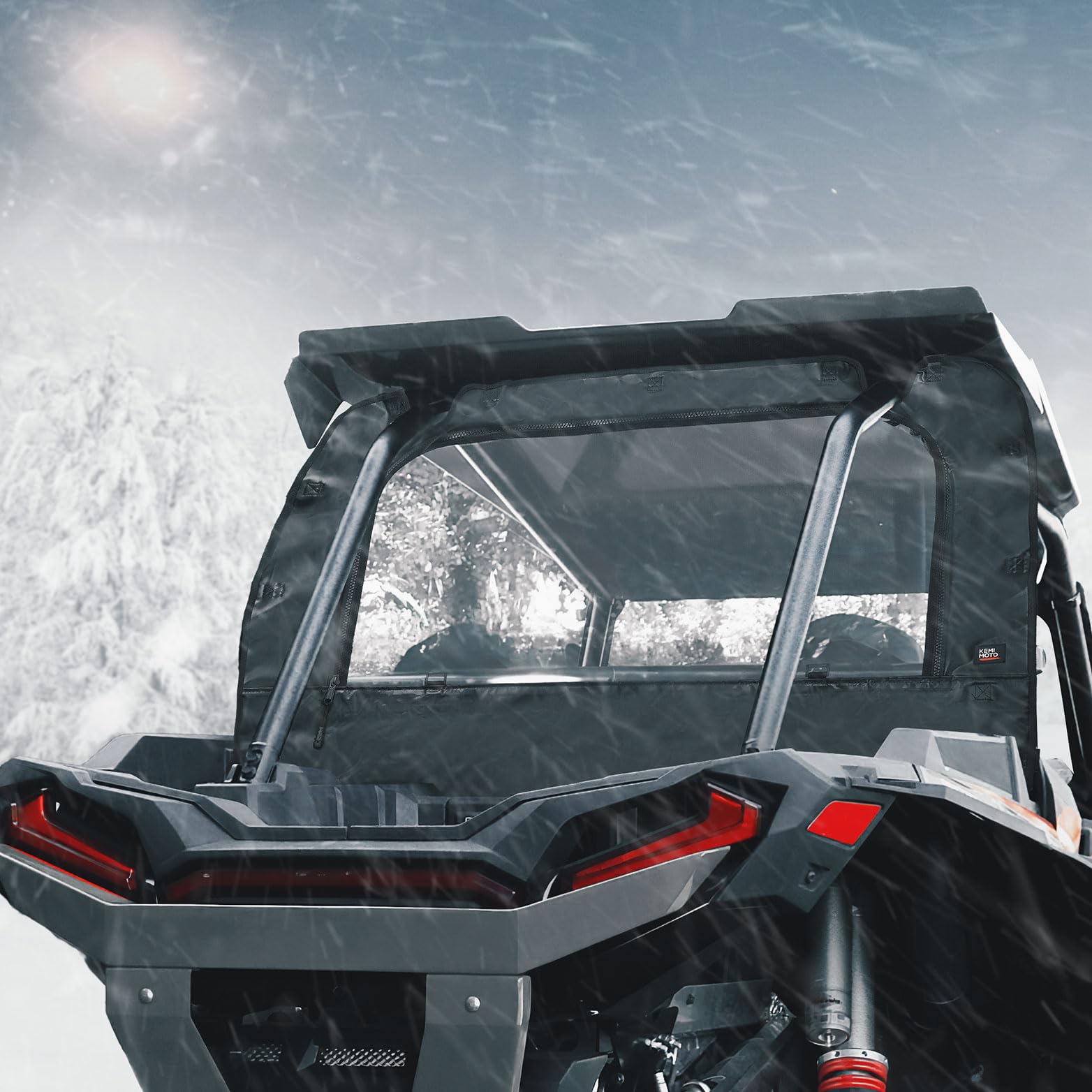 KEMIMOTO RZR XP 1000 lunotto posteriore morbido