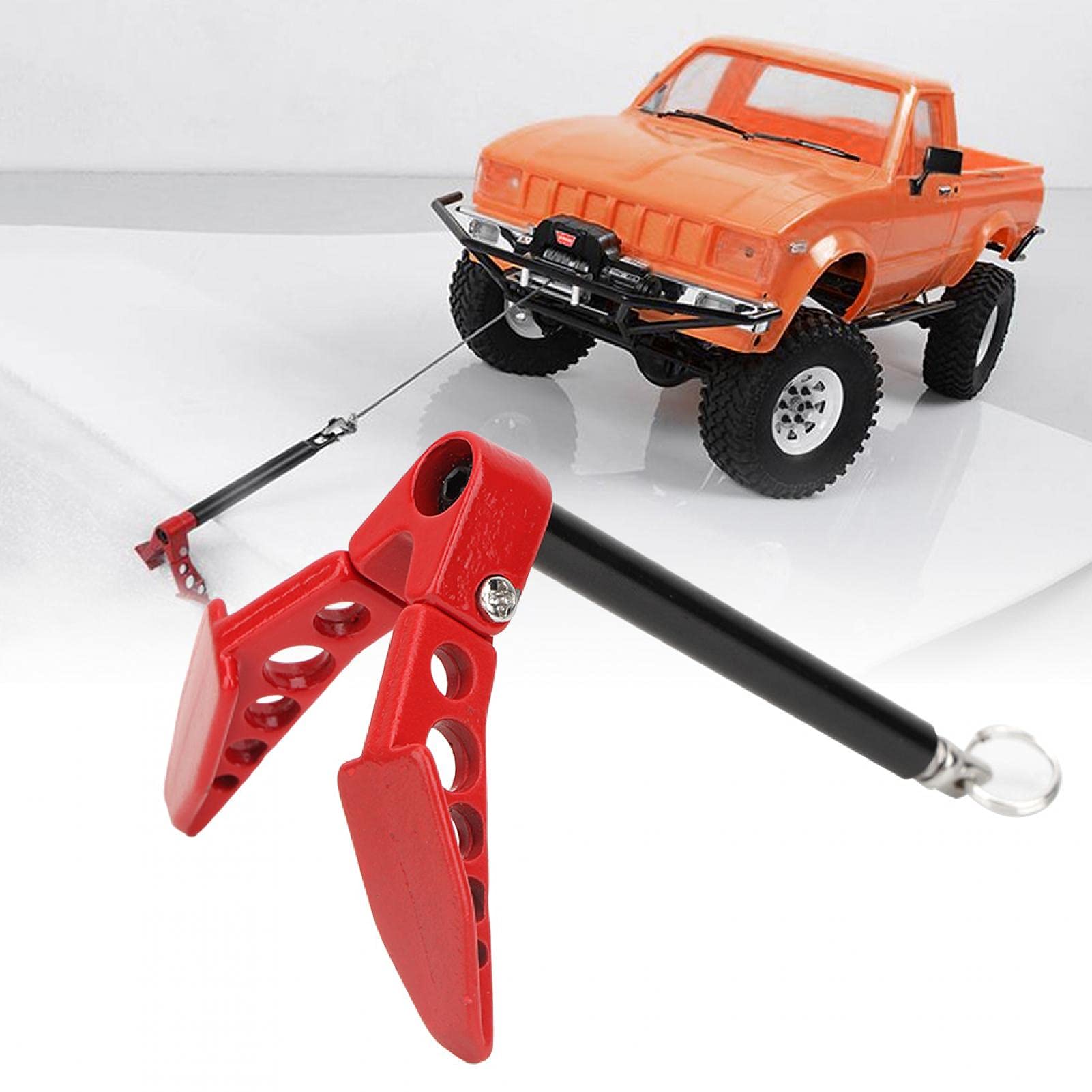 Kuuleyn Ancora Verricello RC 1/10 Metallo per SCX10