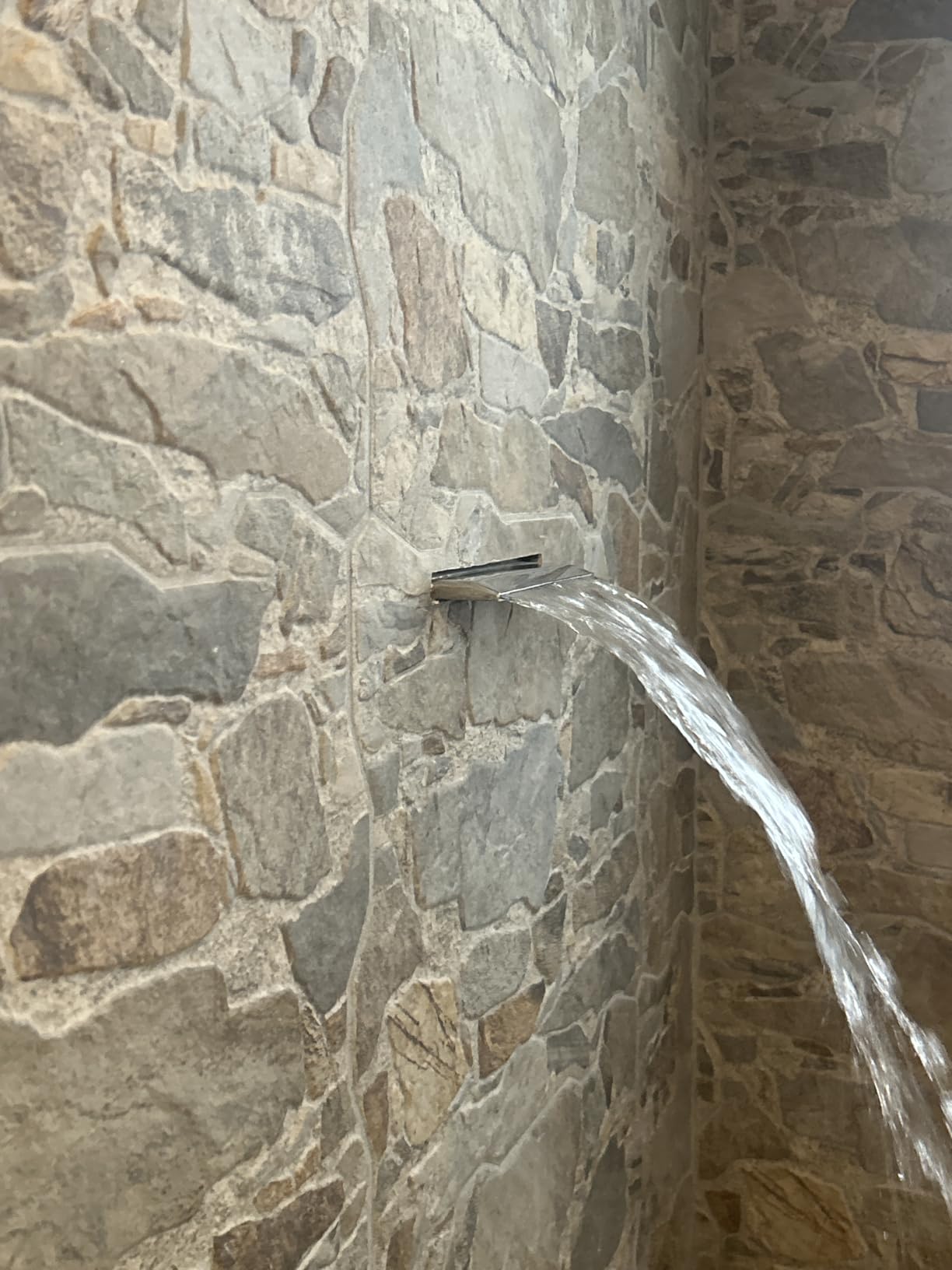 Hapivida Sfioratore Cascata Inox 19 cm G1/2 Lama Acqua