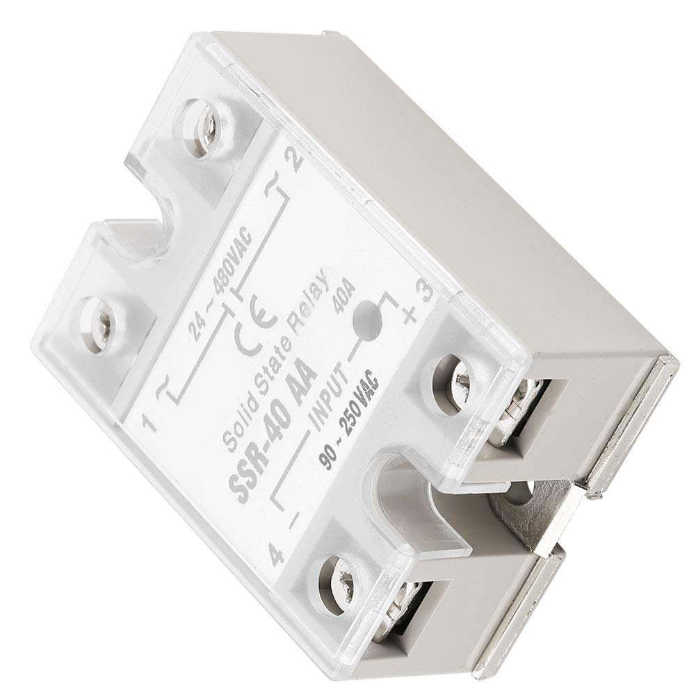 Kuuleyn SSR-40AA rele stato solido 40A AC-AC 3 poli