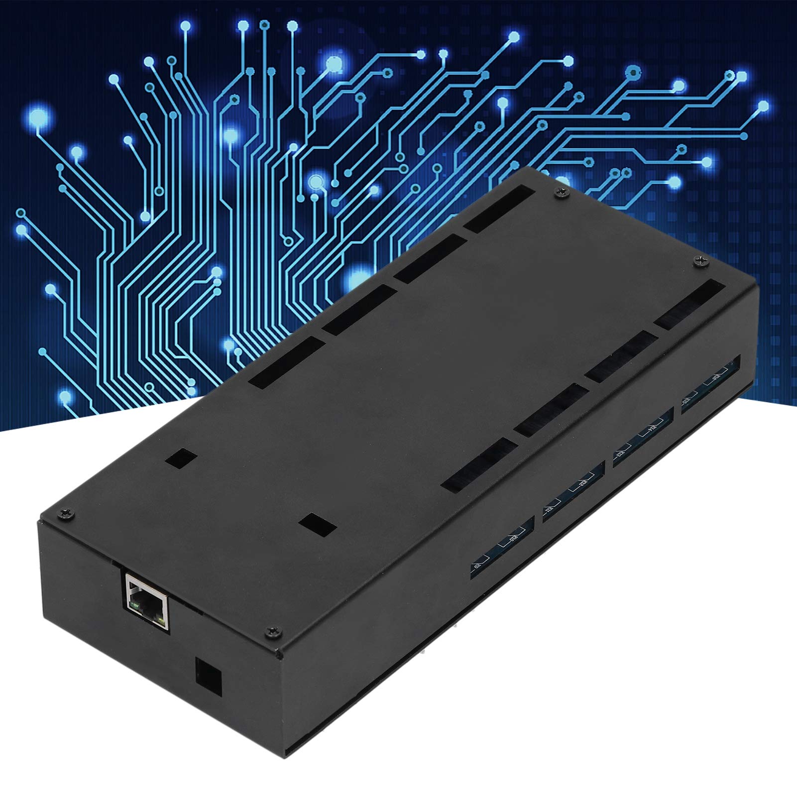 Kuuleyn Relè 16 Canali RJ45 TCP Lega Alluminio