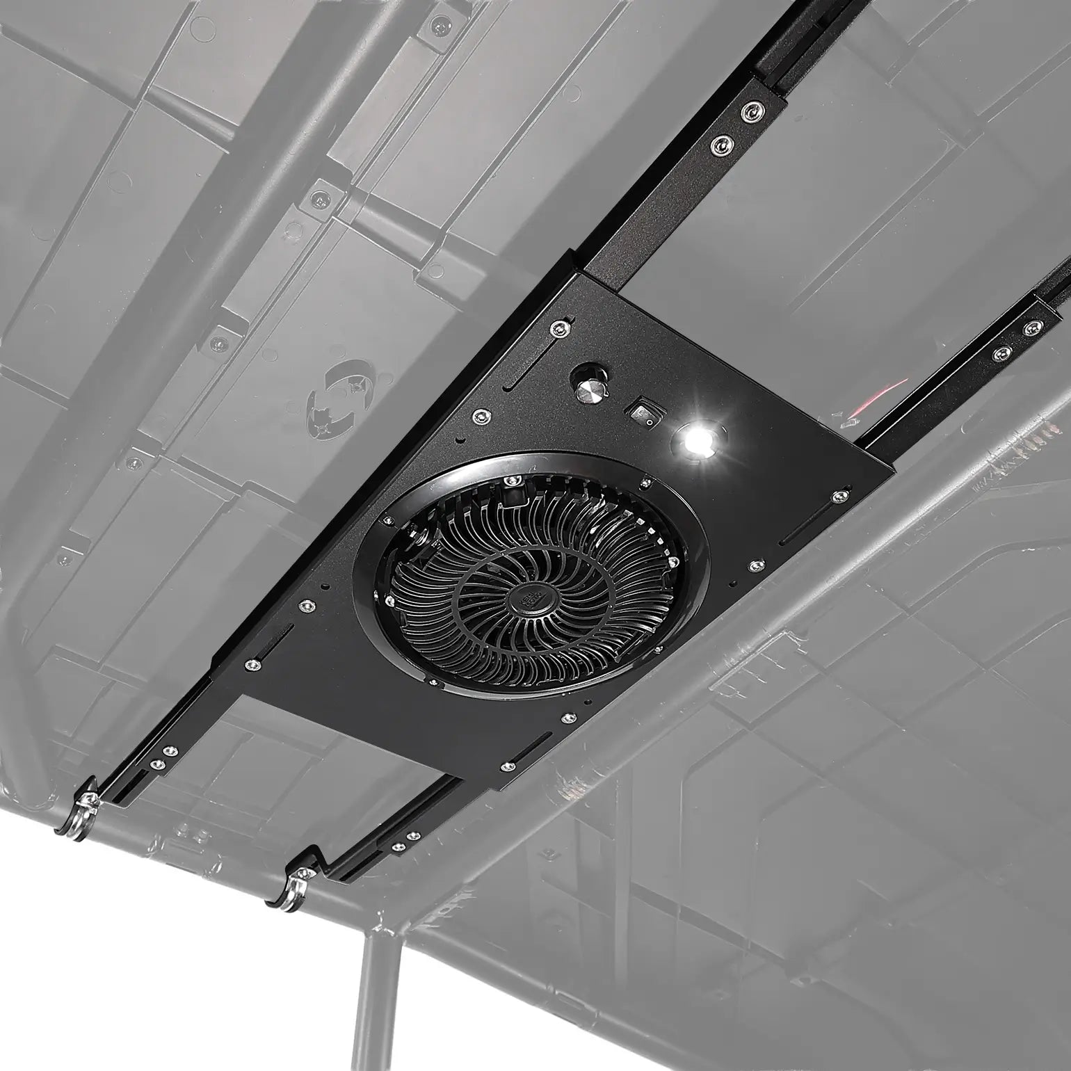 KEMIMOTO ventola tetto UTV 40W con luce LED velocità variabile