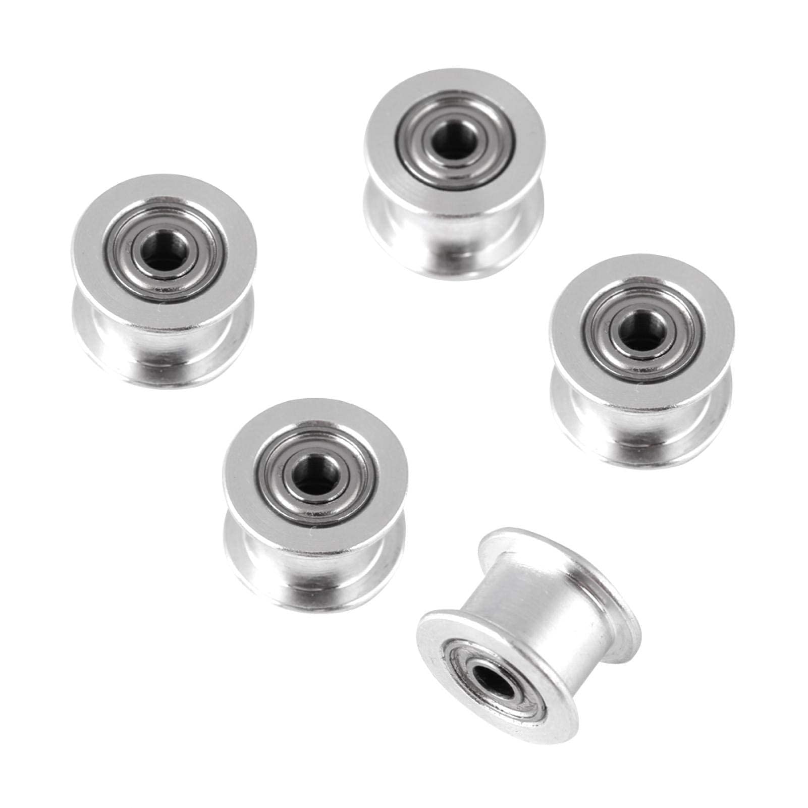 Kuuleyn GT2 Pulegge Cinghia 16 Denti 6mm 5 Pezzi