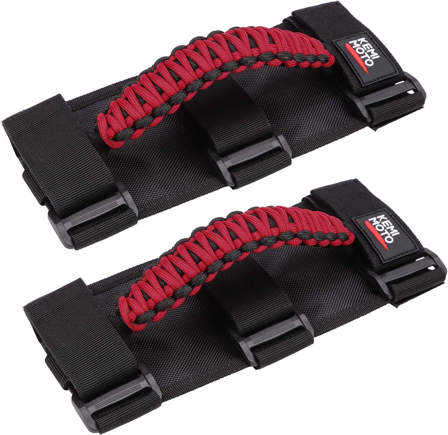 Kemimoto B1201-02501BK maniglia roll bar nero 38-51 mm