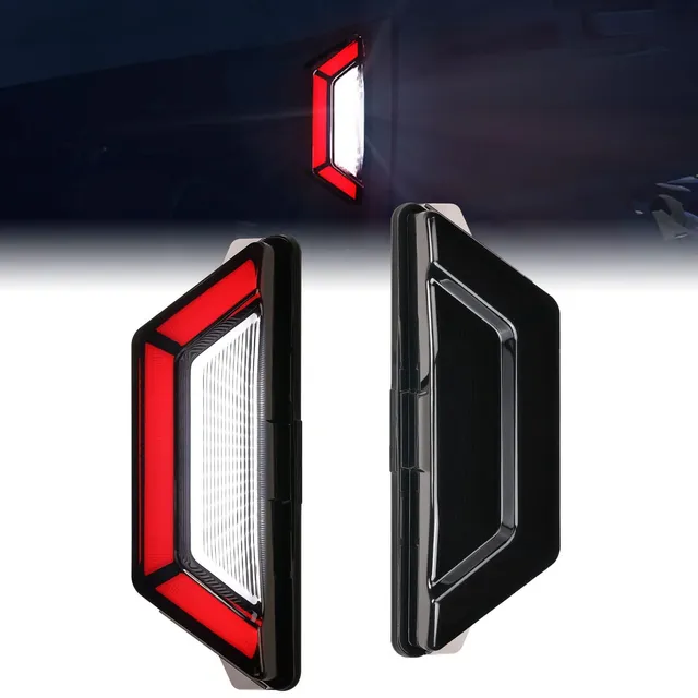 KEMIMOTO fari posteriori LED fumé per Yamaha RMAX 1000 coppia