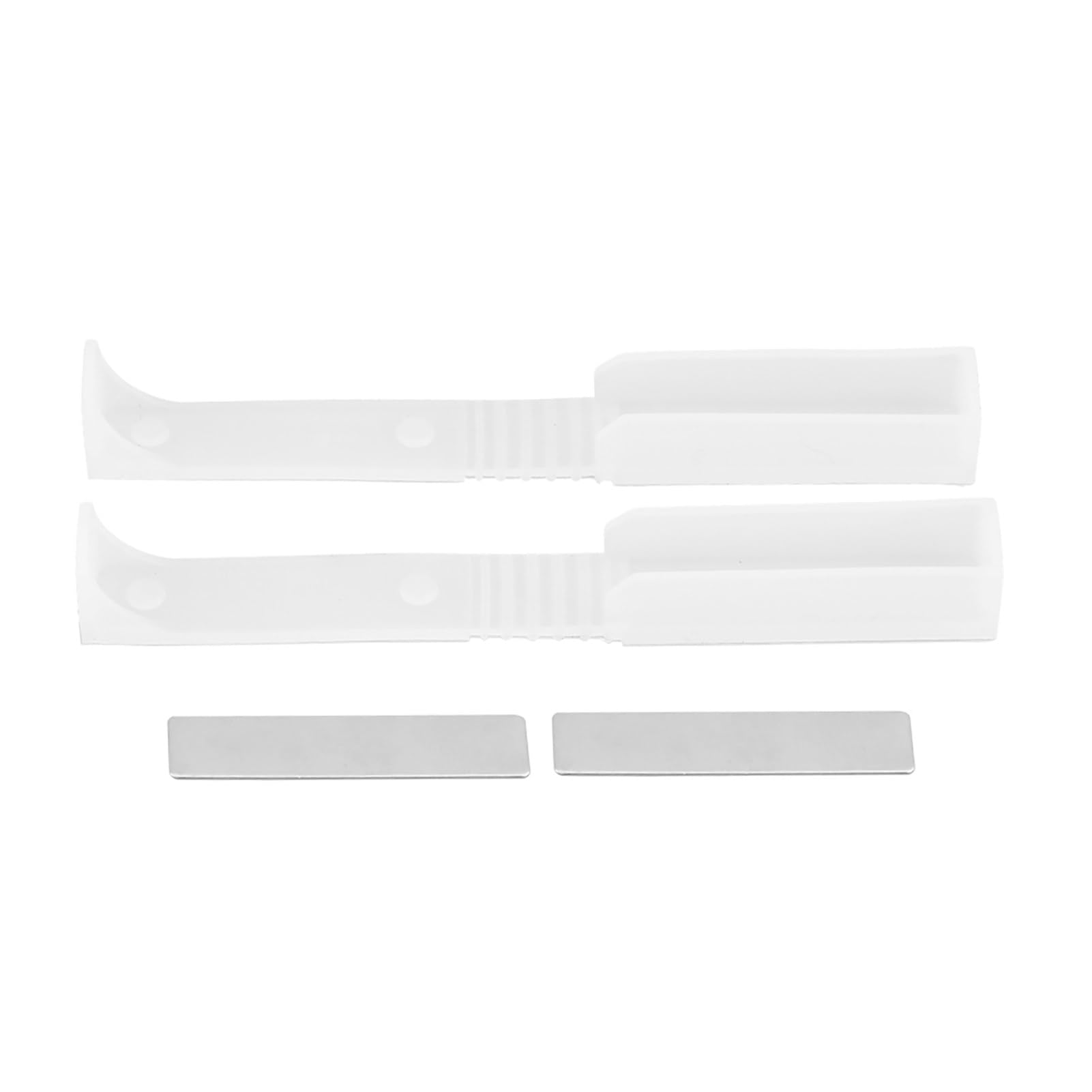 AOWINHIT Deflettore Parabrezza Moto Regolabile 270 mm