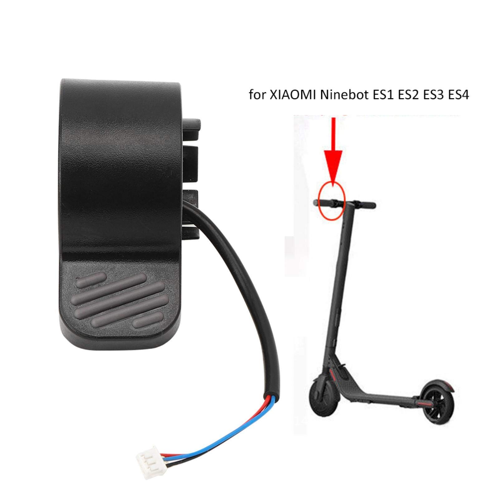 Kuuleyn acceleratore pollice con freno per Xiaomi ES1-ES4