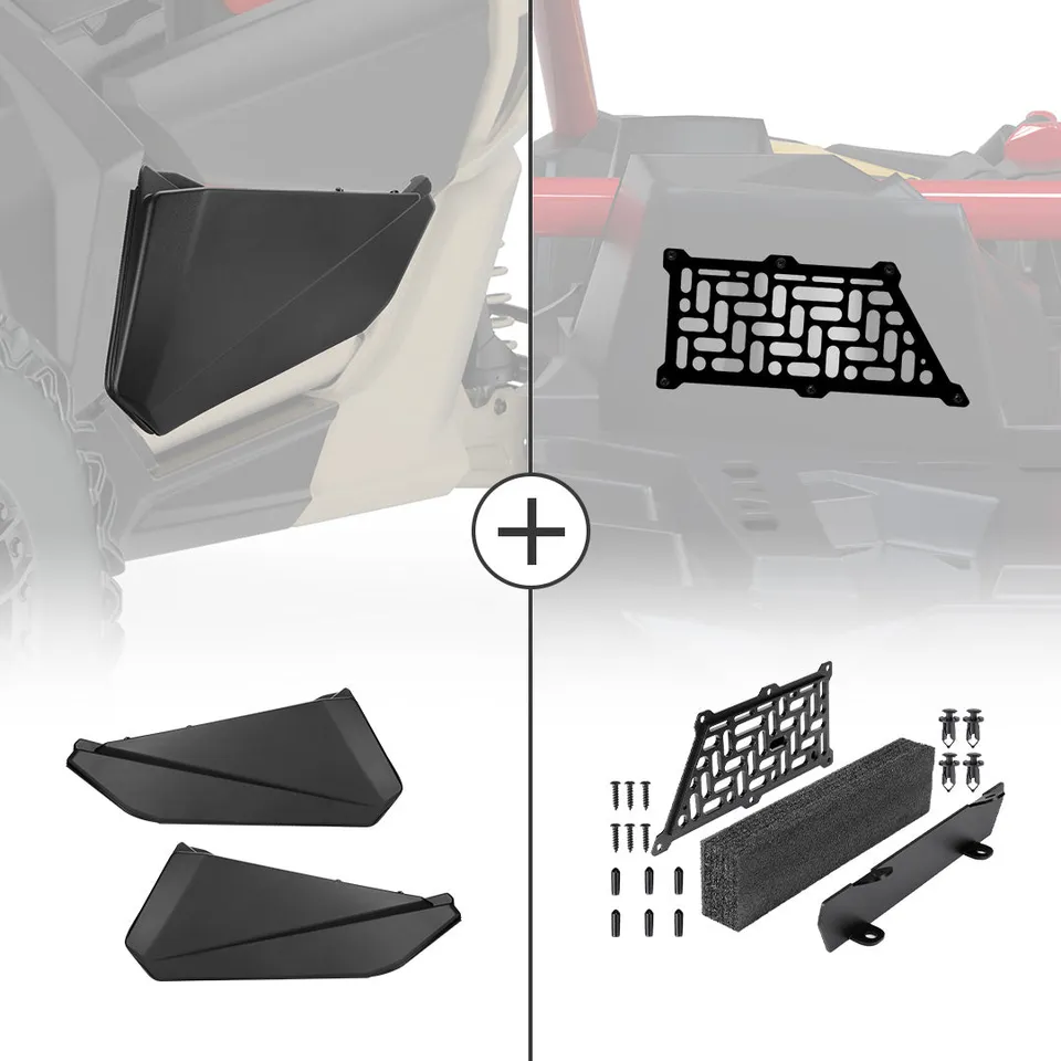Kemimoto Maverick X3 pannelli porta + kit insonorizzante