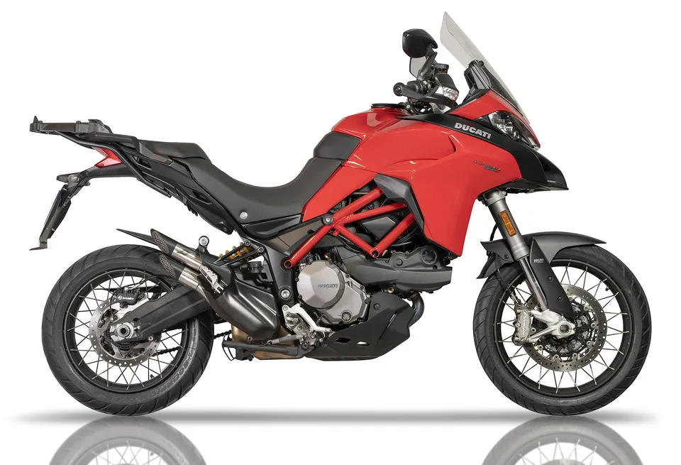 QD Exhaust Power-Gun Multistrada 950 scarico omologato