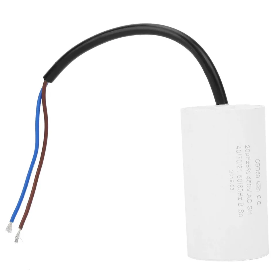 Kuuleyn CBB60 450V 20uF condensatore avviamento motore 20 µF