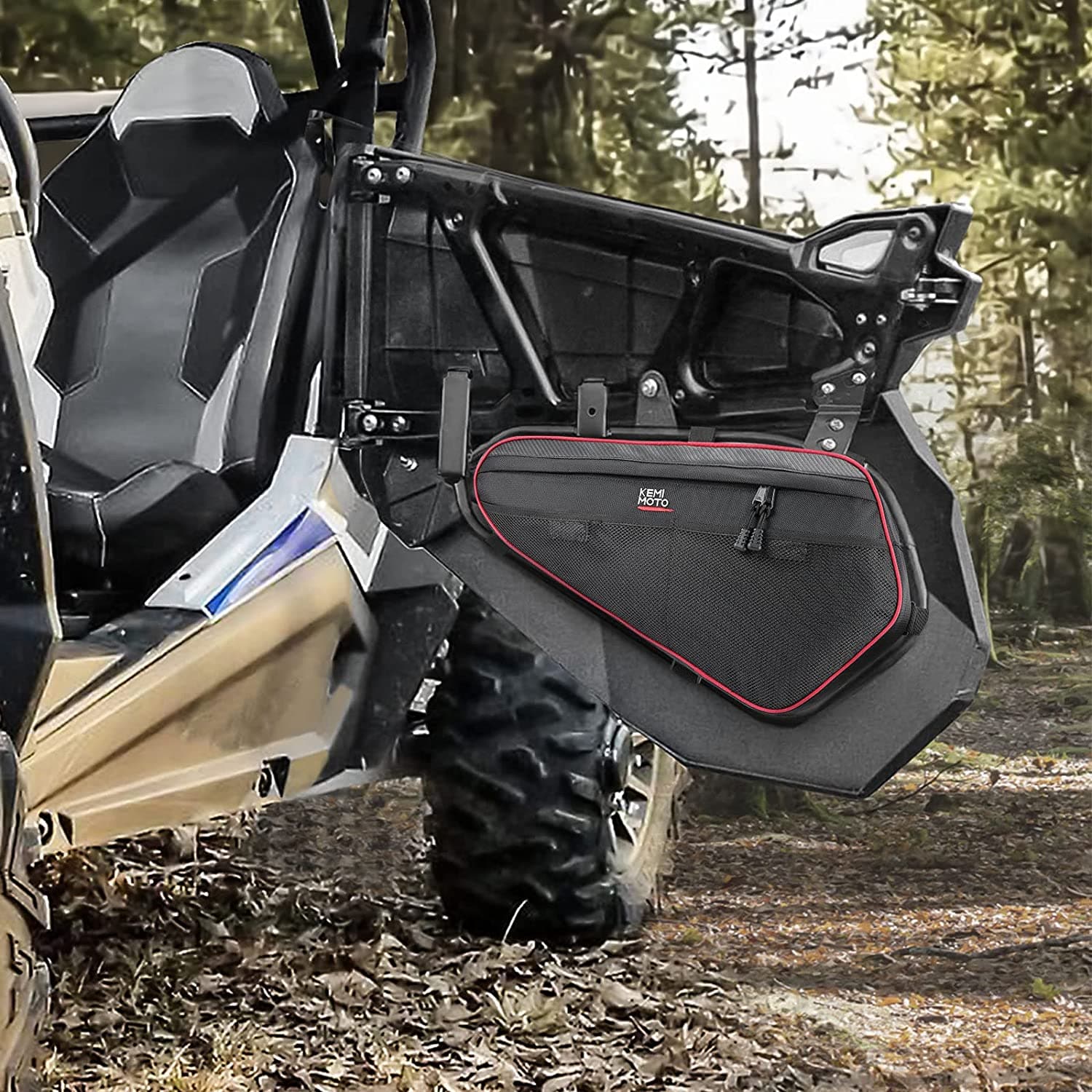 KEMIMOTO borse portiera RZR 900 1000 2014-2023 tessuto 1680D