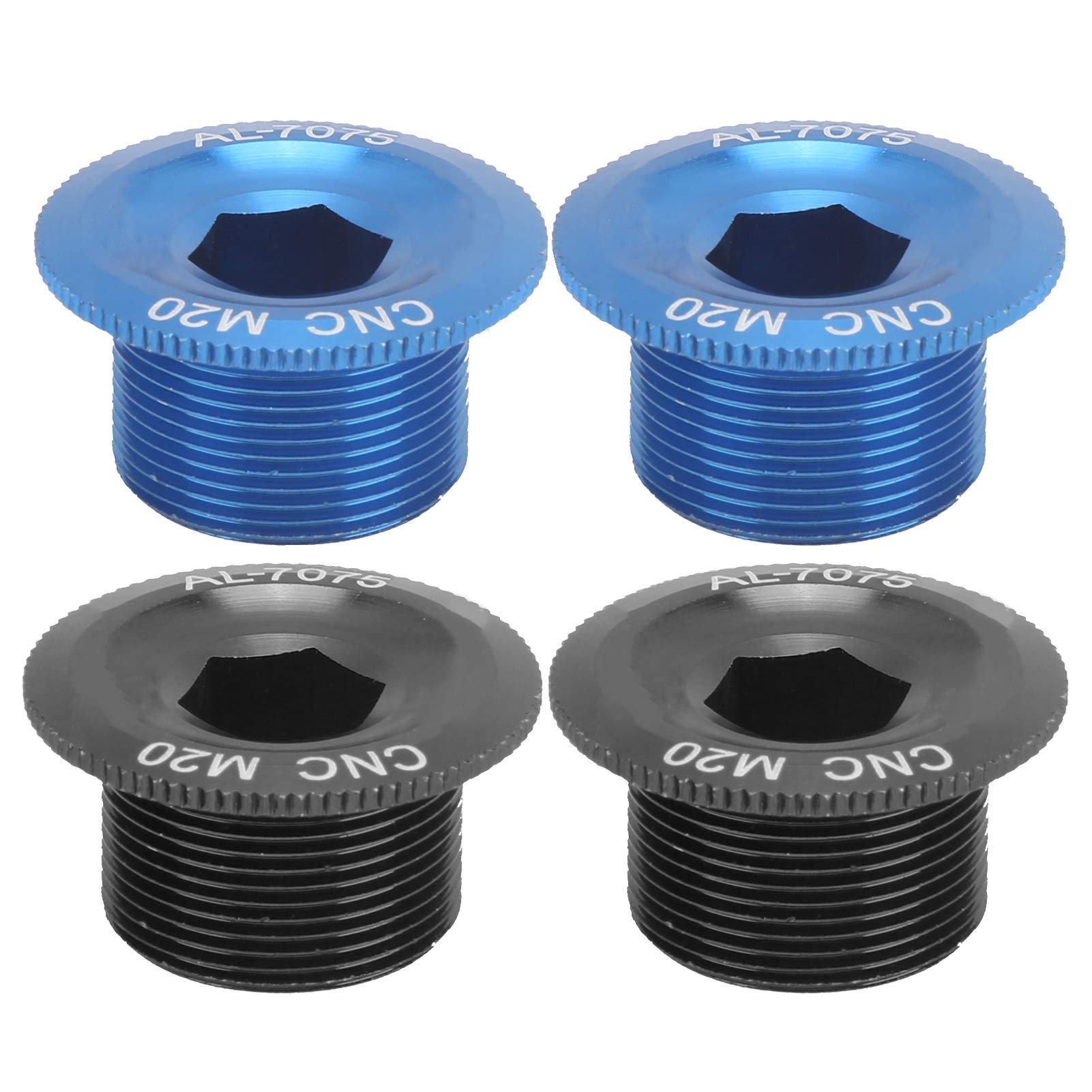 Kuuleyn Coperchio tappo movimento centrale 20mm 2 pezzi