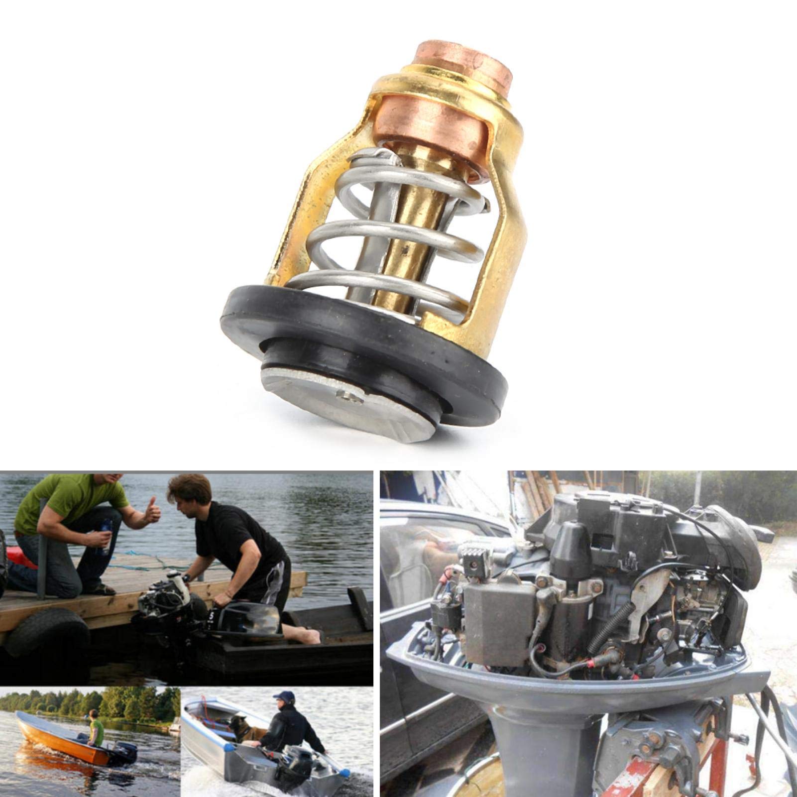 Kuuleyn Termostato Fuoribordo Rame 60V-12411-00-00