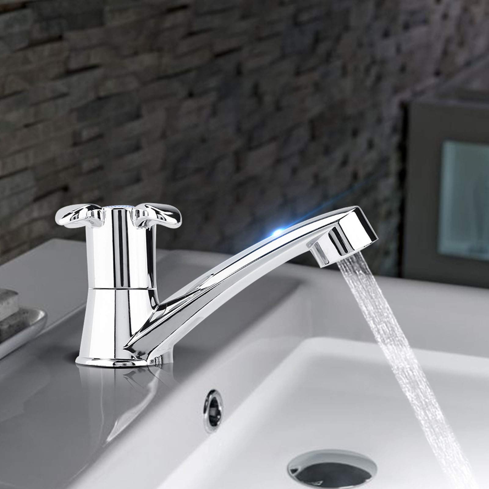 Kuuleyn rubinetto acqua fredda G1/2 Fiorire ABS