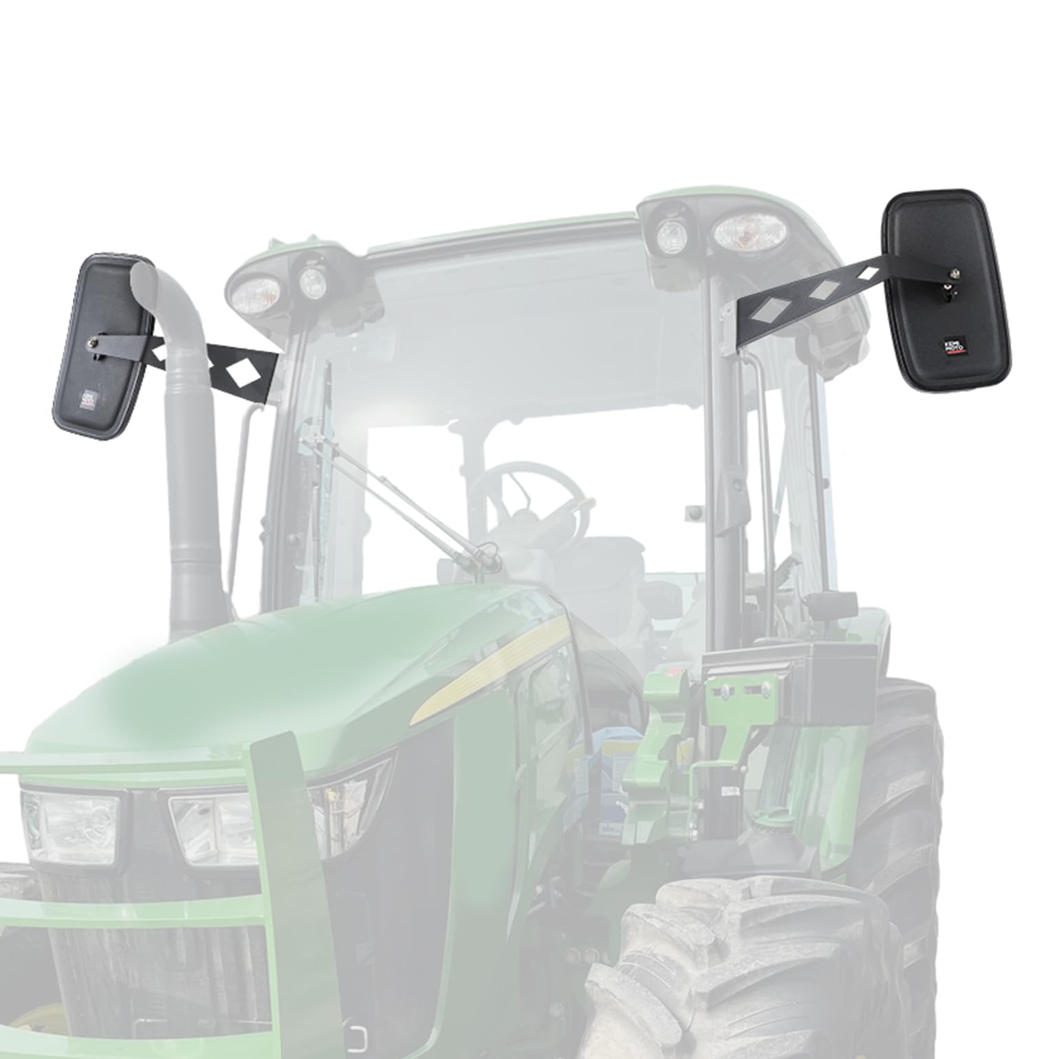 Kemimoto John Deere specchietti trattore grandangolari