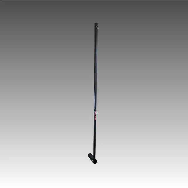 GEN-Y Hitch Flagpole Asta Portabandiera 183 cm Nera 55 mph