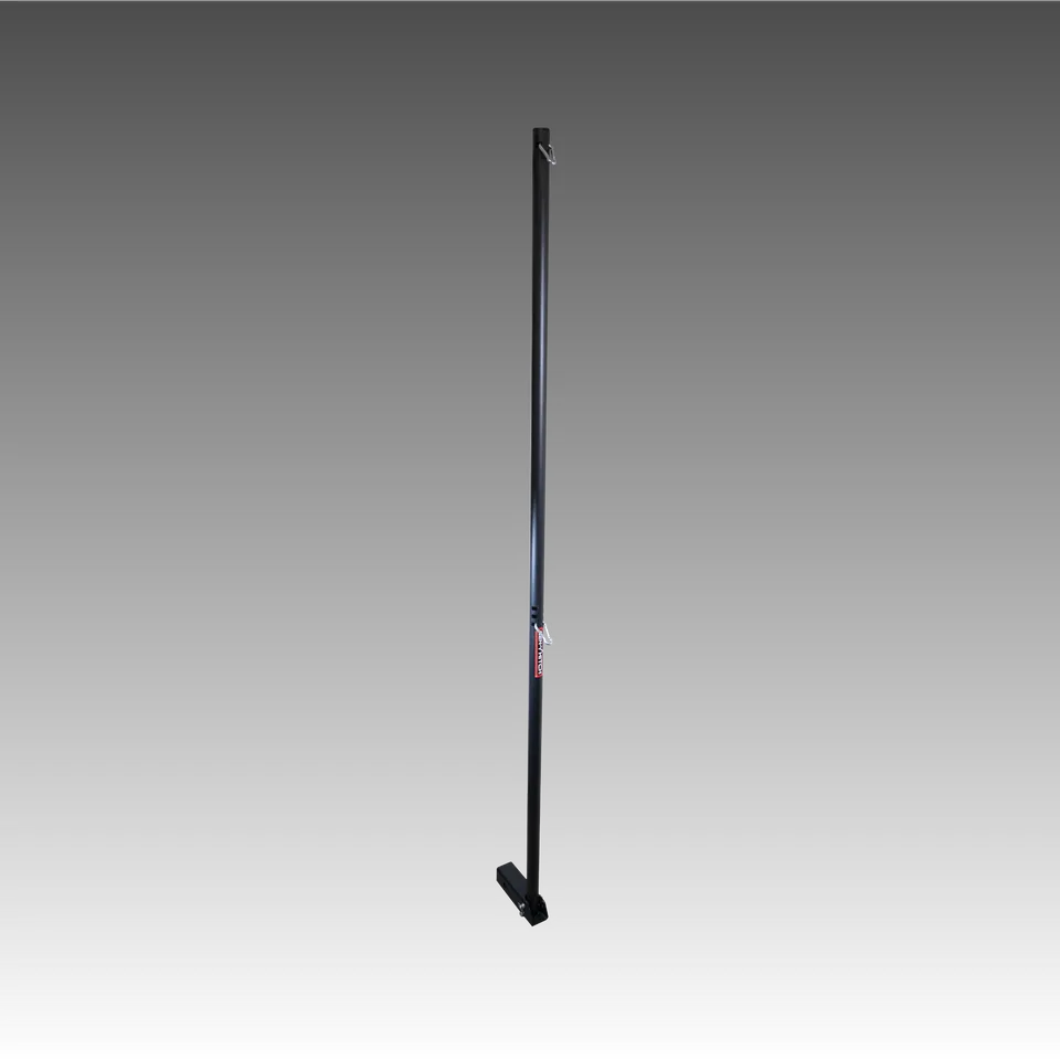 GEN-Y Hitch Flagpole Asta Portabandiera 183 cm Nera 55 mph
