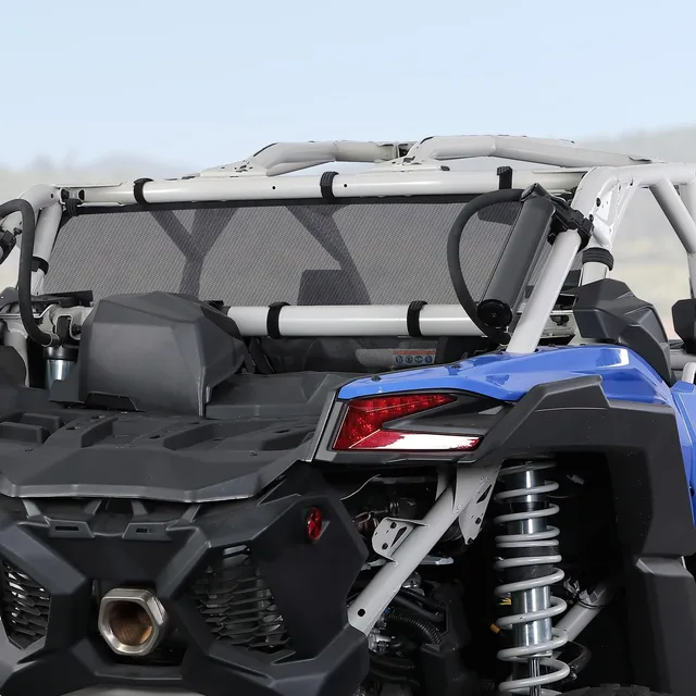 KEMIMOTO Maverick X3 Rete Posteriore in Mesh Traspirante