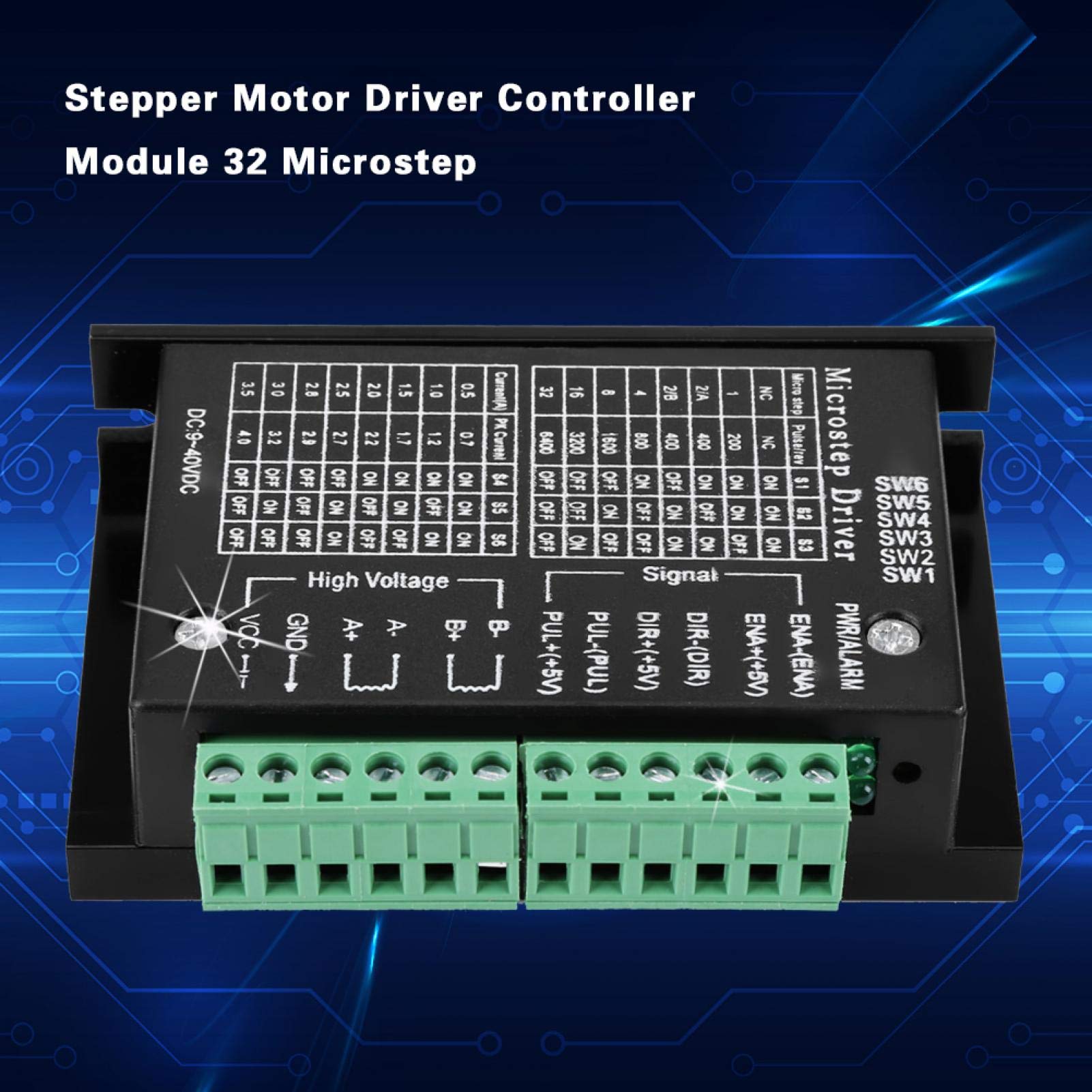 Kuuleyn Driver 9-42V 0,5-4A driver motore passo-passo 32 step