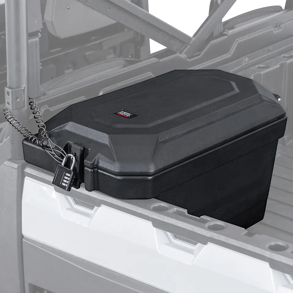 KEMIMOTO Baule Laterale 45L Sinistro per Ranger Antifurto