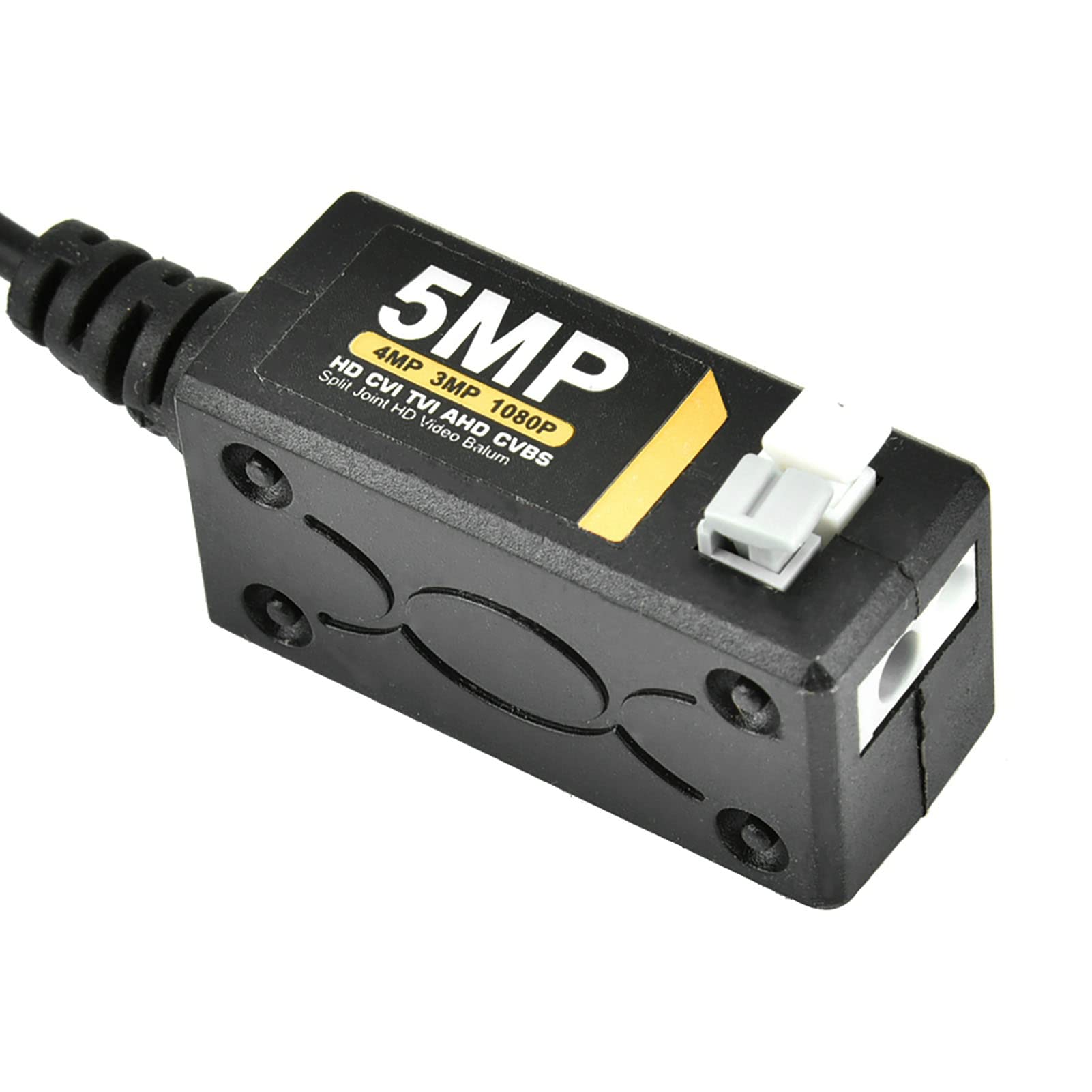 Kuuleyn Trasmettitore Video BNC Passivo 8MP 2 Pezzi