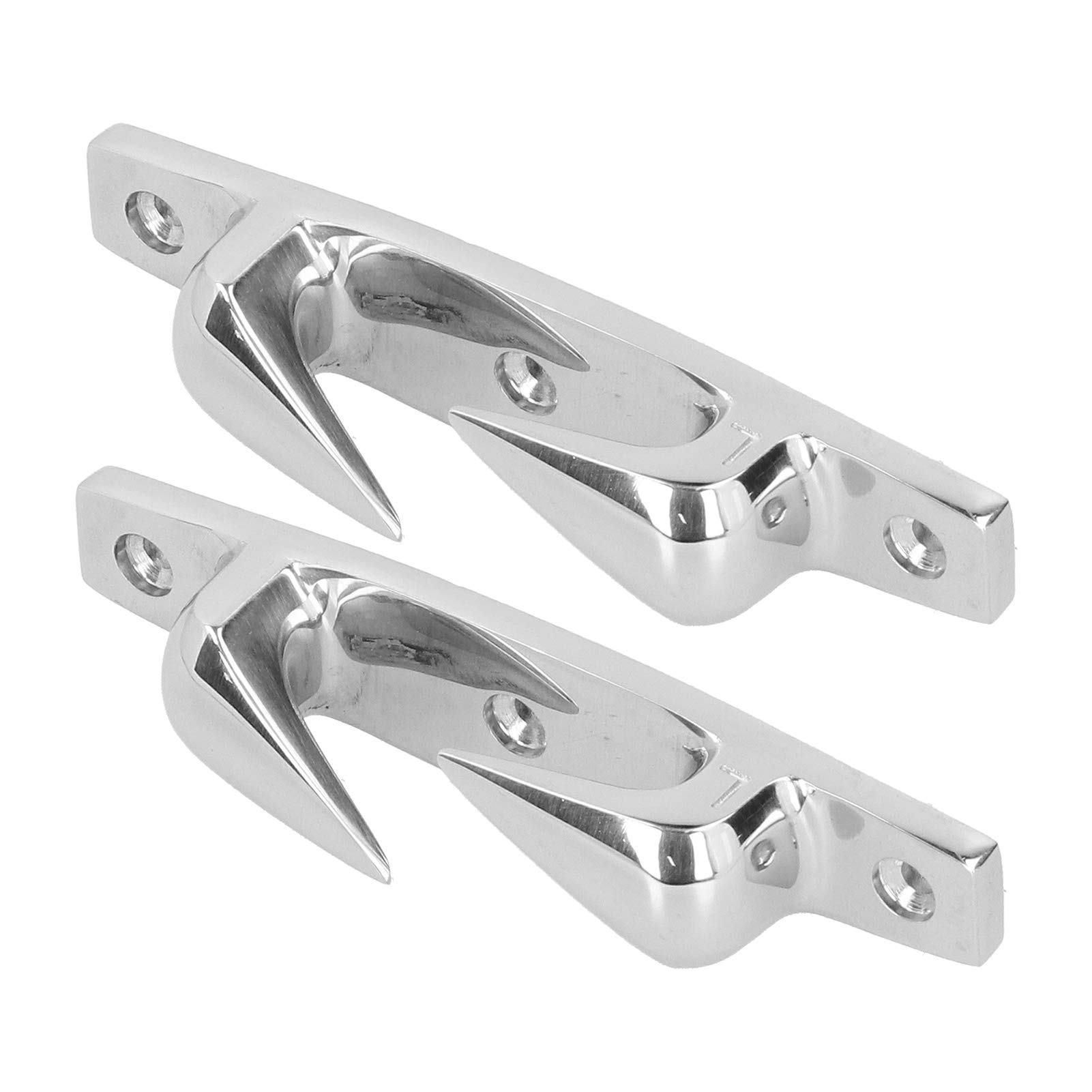 AOWINHIT Bitta Ormeggio 119 mm Acciaio Inox 316 Set 2 Pezzi