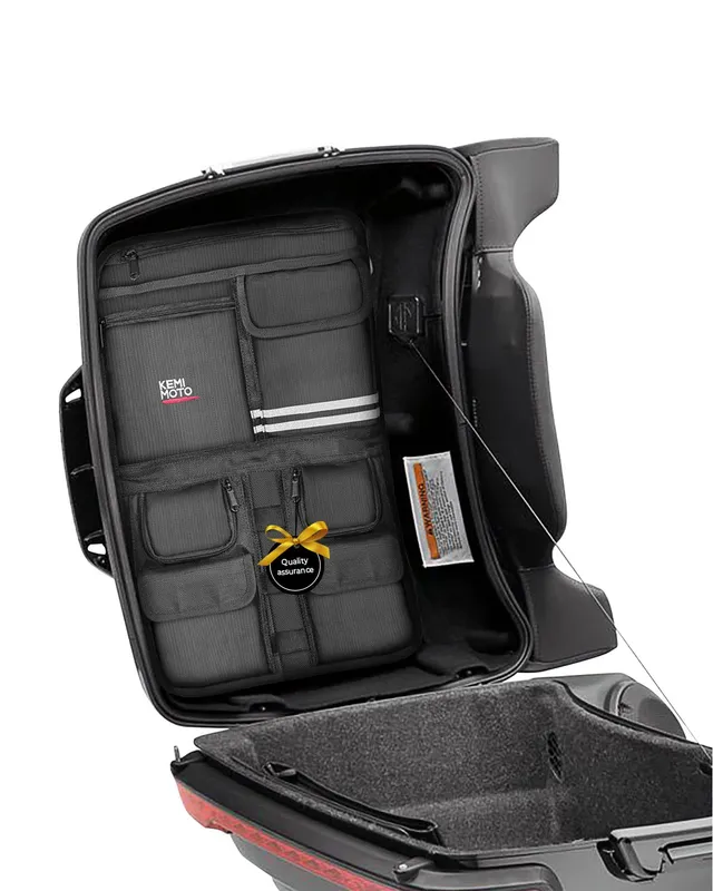 KEMIMOTO Touring organizer coperchio bauletto multi-tasca